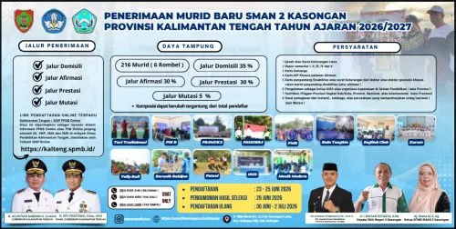 SELEKSI PENERIMAAN SISWA BARU TAHUN 2026