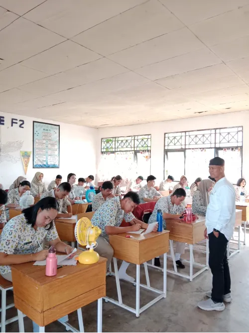 TAHUN AJARAN SEGERA BERAKHIR, SMAN 2 KASONGAN MELAKUKAN PENILAIAN AKHIR SEMESTER GENAP TAHUN 2026